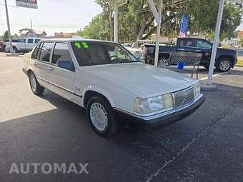 1993 Volvo 960 Sedan – miniatura 4