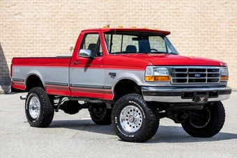 1994 Ford F-250 HD Regular Cab Long Bed - samochód z USA z aukcji Manheim, oferta Kup Teraz w AUTOMAX