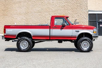 1994 Ford F-250 HD Regular Cab Long Bed - miniatura 11