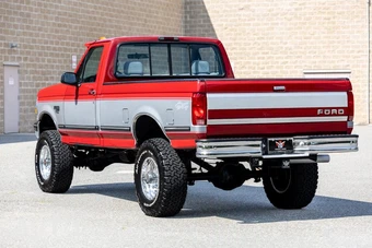 1994 Ford F-250 HD Regular Cab Long Bed - miniatura 16