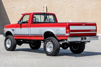 1994 Ford F-250 HD Regular Cab Long Bed - miniatura 17