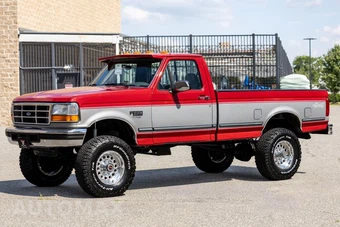 1994 Ford F-250 HD Regular Cab Long Bed - miniatura 21