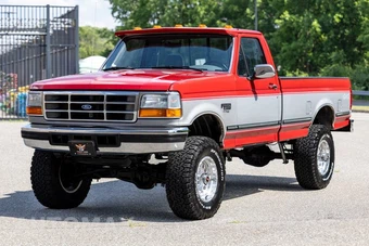 1994 Ford F-250 HD Regular Cab Long Bed - miniatura 22