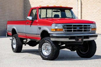 1994 Ford F-250 HD Regular Cab Long Bed - miniatura 3