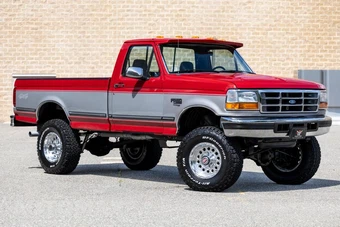 1994 Ford F-250 HD Regular Cab Long Bed - miniatura 4