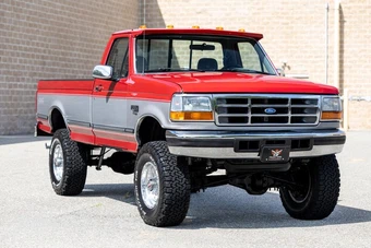 1994 Ford F-250 HD Regular Cab Long Bed - miniatura 8