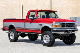 1994 Ford F-250 HD Regular Cab Long Bed - miniatura 9