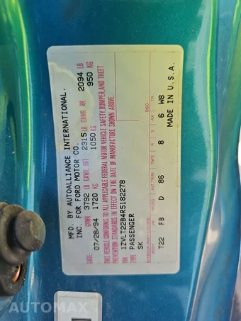 1994 Ford Probe GT - miniatura 13