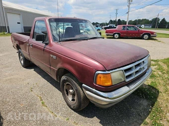 1994 Ford Ranger XLT Regular Cab Long Bed – miniatura 4