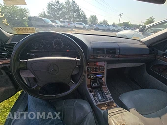 1994 Mercedes-Benz S 420 Sedan – miniatura 11