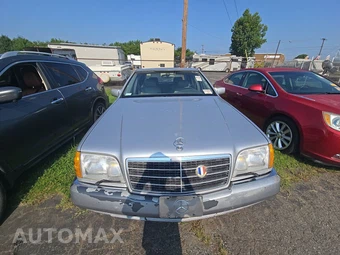 1994 Mercedes-Benz S 420 Sedan – miniatura 2