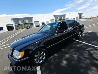 1994 Mercedes-Benz S 600 Sedan