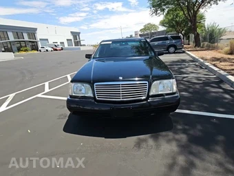 1994 Mercedes-Benz S 600 Sedan – miniatura 2
