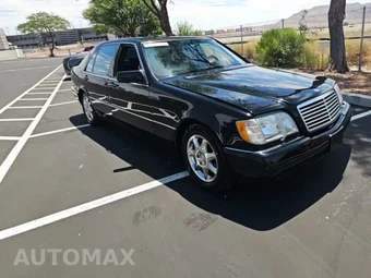 1994 Mercedes-Benz S 600 Sedan – miniatura 3