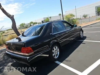 1994 Mercedes-Benz S 600 Sedan – miniatura 4
