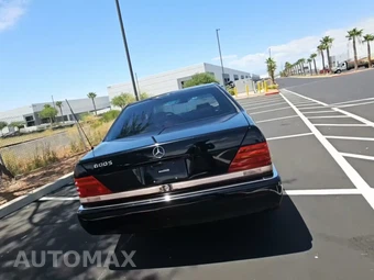 1994 Mercedes-Benz S 600 Sedan – miniatura 5