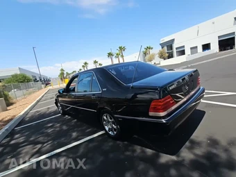 1994 Mercedes-Benz S 600 Sedan – miniatura 6
