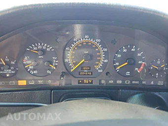 1994 Mercedes-Benz S 600 Sedan – miniatura 9