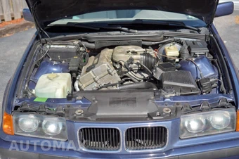 1995 BMW 3 Series Hatchback 318ti - miniatura 24