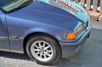 1995 BMW 3 Series Hatchback 318ti - miniatura 38