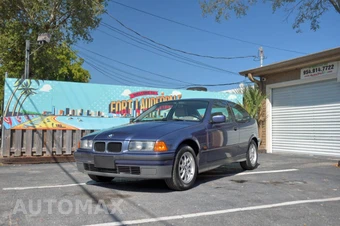1995 BMW 3 Series Hatchback 318ti - miniatura 4