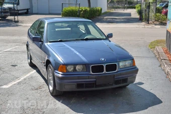 1995 BMW 3 Series Hatchback 318ti - miniatura 40
