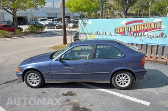 1995 BMW 3 Series Hatchback 318ti - miniatura 8
