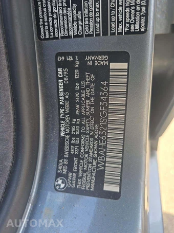 1995 BMW 5 Series Sedan 540i - miniatura 5