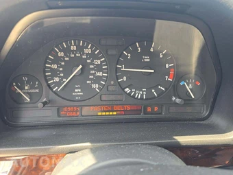 1995 BMW 5 Series Sedan 540i - miniatura 9