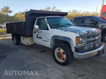1995 Chevrolet C3500 HD Cab Chassis Regular Cab 15K GVWR DRW - miniatura 4