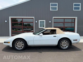 1995 Chevrolet Corvette Convertible - car from the USA, Manheim Buy-Now listing at AUTOMAX