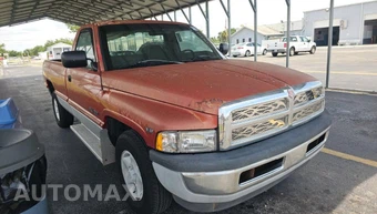 1995 Dodge Ram 1500 Regular Cab Long Bed - miniatura 3