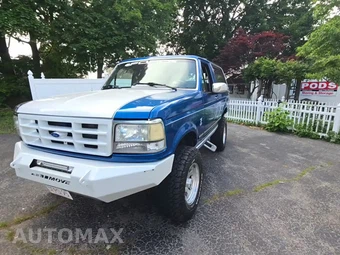 1995 Ford Bronco XLT