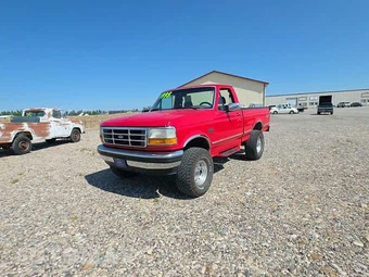 1995 Ford F-150 Regular Cab Long Bed