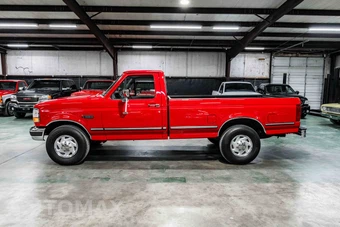 1995 Ford F-250 Regular Cab Long Bed - miniatura 2