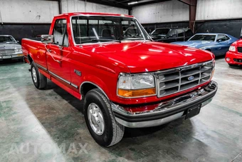 1995 Ford F-250 Regular Cab Long Bed - miniatura 7