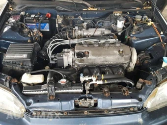 1995 Honda Civic Hatchback DX - miniatura 6