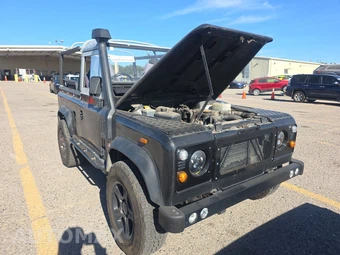 1995 Land Rover Defender 110 Base – miniatura 3