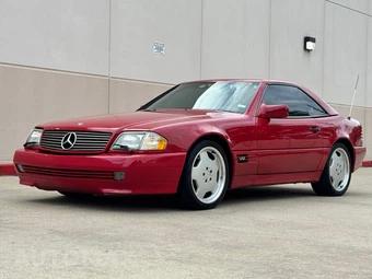 1995 Mercedes-Benz SL 600 - samochód z USA z aukcji Manheim, oferta Kup Teraz w AUTOMAX