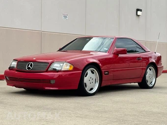 1995 Mercedes-Benz SL 600 - miniatura 2
