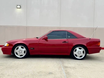 1995 Mercedes-Benz SL 600 - miniatura 3