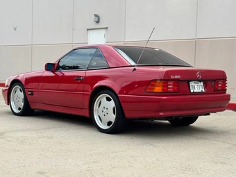 1995 Mercedes-Benz SL 600 - miniatura 4