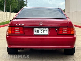 1995 Mercedes-Benz SL 600 - miniatura 5