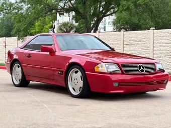 1995 Mercedes-Benz SL 600 - miniatura 8