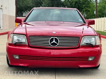 1995 Mercedes-Benz SL 600 - miniatura 9
