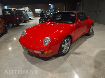 1995 Porsche 911 Cabriolet Carrera