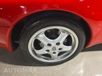 1995 Porsche 911 Cabriolet Carrera – miniatura 10