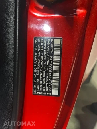 1995 Porsche 911 Cabriolet Carrera – miniatura 17