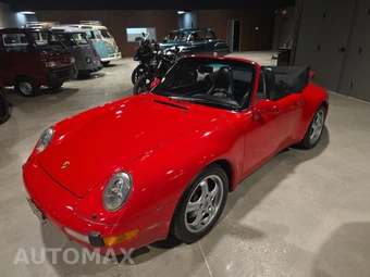 1995 Porsche 911 Cabriolet Carrera – miniatura 22