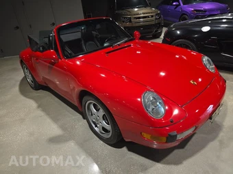1995 Porsche 911 Cabriolet Carrera – miniatura 23